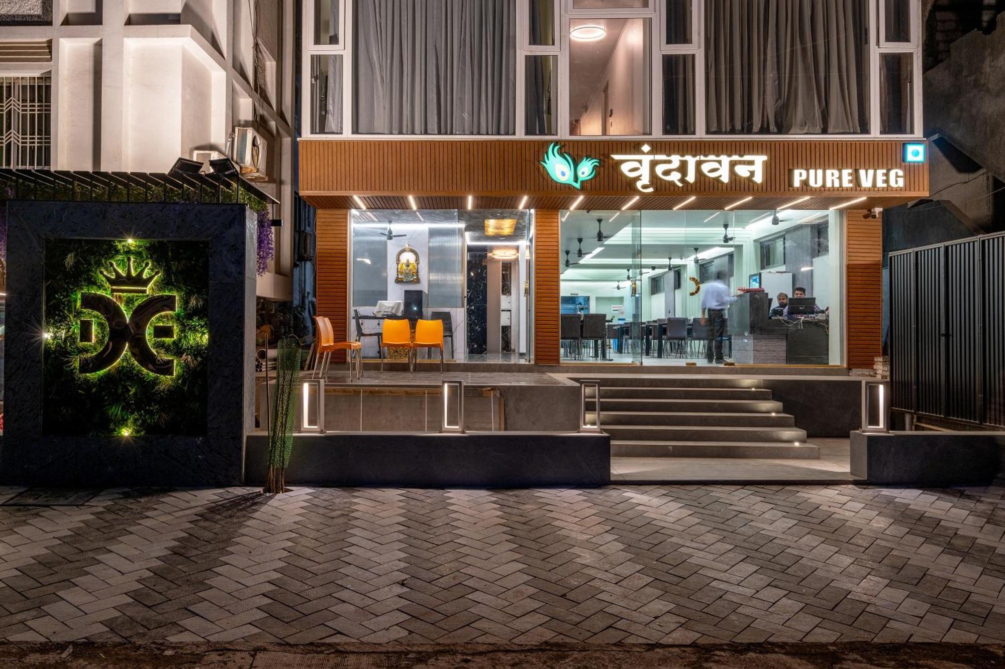 Hotel Darshan Executive Tuljapur ภายนอก รูปภาพ